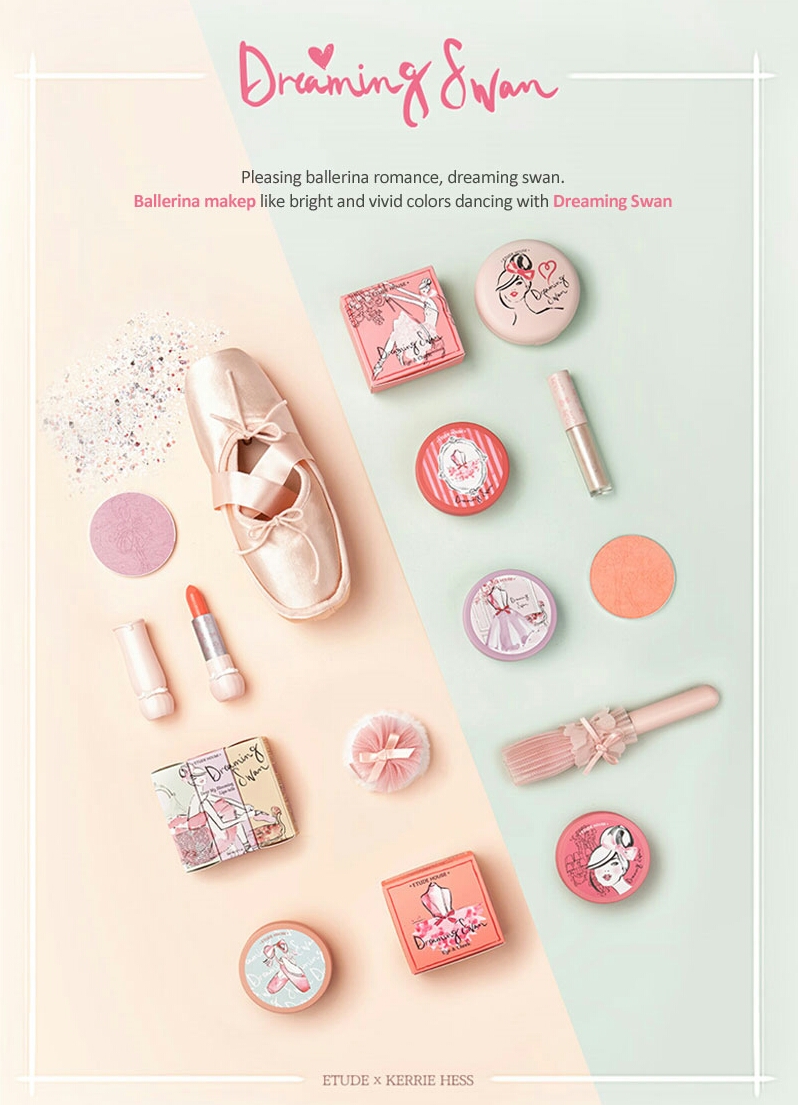Etude Dreaming Swan Collection