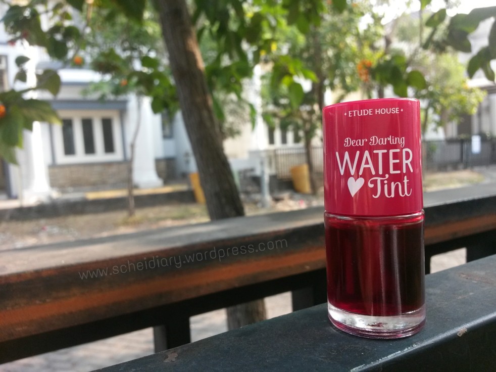 Etude House Dear Darling Water Tint in 02 Cherry Ade